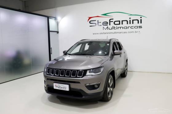 JEEP COMPASS 2.0 16V FLEX LONGITUDE AUTOMÁTICO
